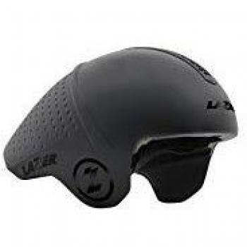 Lazer Casco TARDIZ 2 (L) Ciclismo, Adultos Unisex, Negro(Negro)