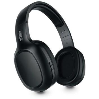 Auriculares Urban Factory Movee Bluetooth 5.1 Recargables Inalámbricos con Micrófono Color Negro