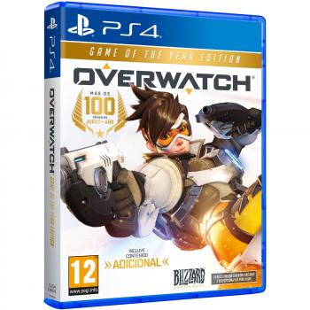 Overwatch Edición Game Of The Year