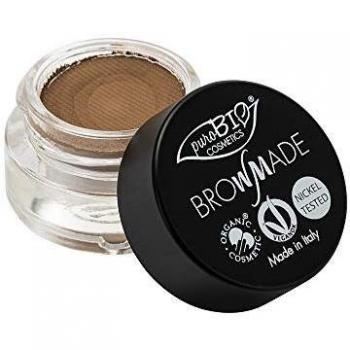 Purobio - The Browmade Gel de cejas 4 ml Color Gris