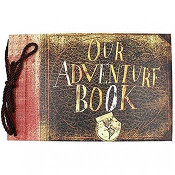 SAIBANG Our Adventure Book Pixar Up Handmade DIY Scrapbook/Photo Album by Saibang