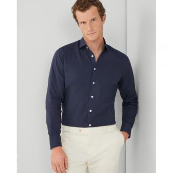 Camisa Hackett Essential Stretch Pop Azul
