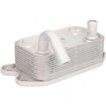 Enfriador de aceite THERMOTEC D4V002TT con características de alta eficiencia en la refrigeración del aceite del motor, diseño compacto y fácil instalación, compatible con diversos modelos de vehículos