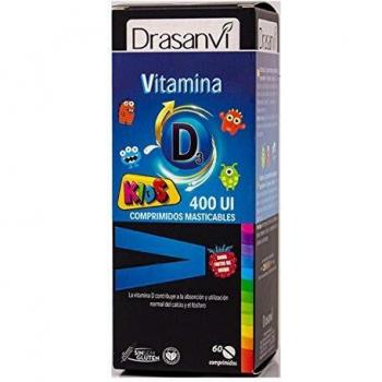 DRASANVI Vitamina D3 Kids 400 Ui 60 Comp Mast