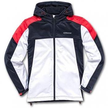 Alpinestars Chaqueta Estratificada, Marino/Blanco, L para Hombre
