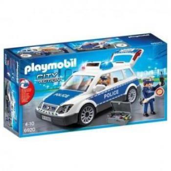 Playmobil City Action Coche de Policía con Luces y Sonido 6920