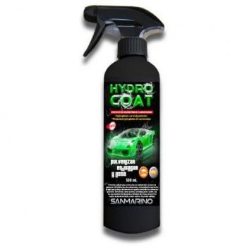 LIMPIARCOCHE.COM SANMARINO Protector HIDROFÓBICO DE CARROCERÍAS Hydro Coat con Pistola 500 ML.
