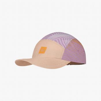 Gorra de running Buff Katsy Rosa Infantil
