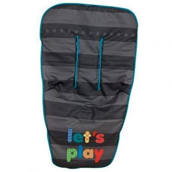 Babyline Let's Play - Funda de silla, unisex, color azul