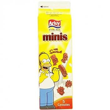 Arluy - Minis - The Simpsons - 275 g - [pack de 3]