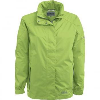 Pro-X Elements Women's Waterproof Jacket Carrie - Green/Bamboo, Size 40