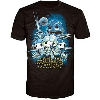 Funko - T-Shirt Star Wars - A New Hope Pop Tee's XL - 0849803073435