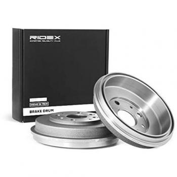 RIDEX 123B0052 Tambor de freno, Set de 2