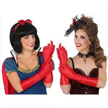 Guantes Rojos 40 cm Atosa