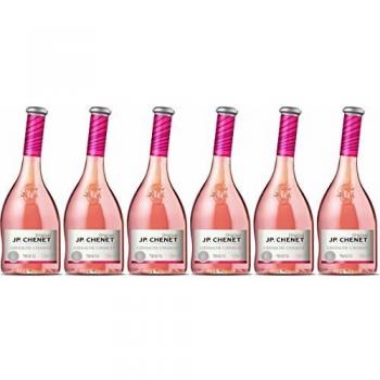 Vino Rosado JP Chenet Grenache-Cinsault Pays d'Oc, 12.5% Alcohol, Botella de 750ml