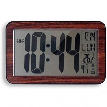 ORIUM - ORIUM - Horloge RC digitale 9.5cm BOIS