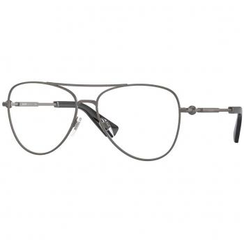 Burberry BE1386 1316 Lentes Recetadas para Hombre Plateados 55