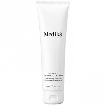 Medik8 Surface Radiance Cleanse - Resurfacing AHA/BHA Mangosteen Cleansing Gel - 150mL - Salicylic Acid Cleanser for All Skin Types
