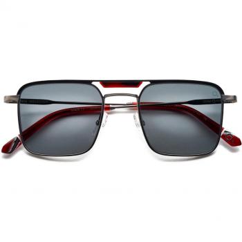 Etnia Barcelona Montgomery Polarized Silver Men's Sunglasses 50mm