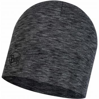 Buff Graphite Gorro Lana Merino Midweight, Unisex Adulto, Talla única