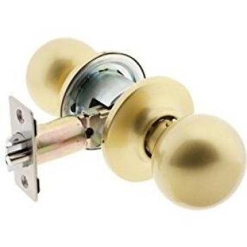 Tesa Assa Abloy 3901U0LM Juego De Pomos BOLA Para Puertas Latón Mate Función 01 Antipánico
