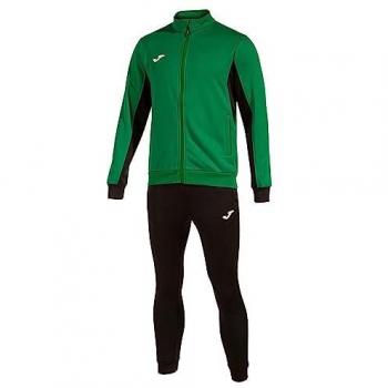 Chándal Hombre Joma Derby 103120 Verde Negro 451 Confortable
