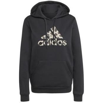 adidas Women's Animal Graphic Black Hoodie Size Small