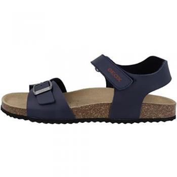 Sandalias Geox Ghita Azul Marino/Rojo para Niño, Talla 37 EU