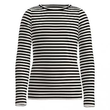 Camiseta Infantil Name It Suraja Negra Slim Fit