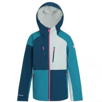 Regatta Highton V Waterproof Jacket for Kids - Moroccan Blue, Size 3-4 Years