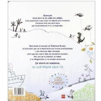 Este libro lo ilustras tú