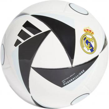 Balón de fútbol adidas Real Madrid Home Mini, unisex, blanco