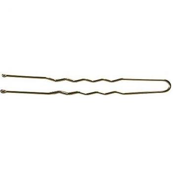 Horquillas para el Cabello Onduladas Oro 300 Piezas