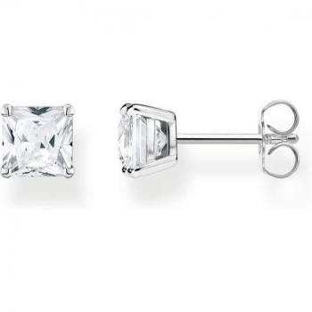 Ladies THOMAS SABO Sterling Rainbow Heritage Stud Earrings H2174-051-14