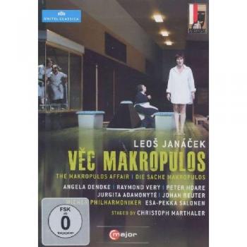 Janacek: The Makropulos Affair - Music DVD (L'Affaire Makropoulos)