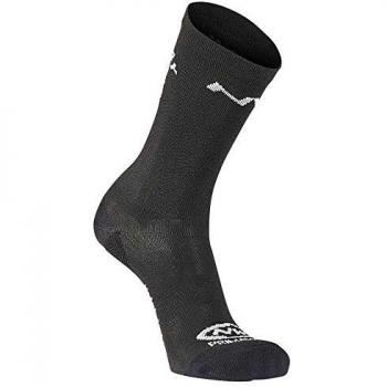 Calcetines de lana altos Northwave Sunday Monday, PrimaLoft negro, tamaño Large Unisex Adulto