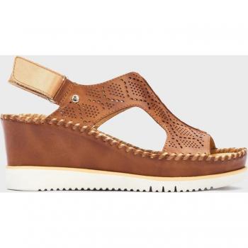Sandalias de cuña Aguadulce - Mujer - Color Cuero