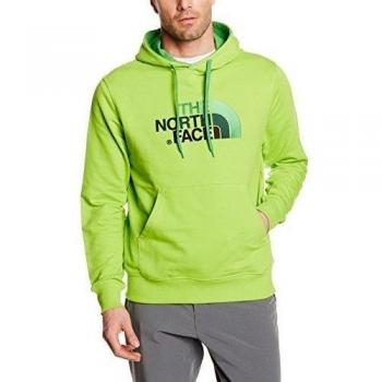 The North Face M Drew Peak Pullover Hoodie Light - Sudadera para hombre, color verde, talla M