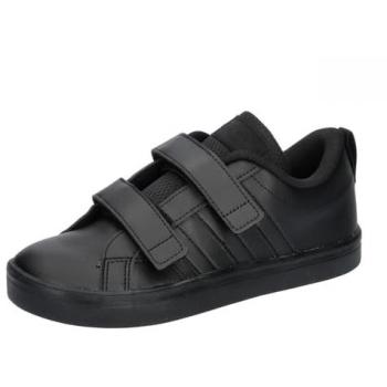 adidas VS Pace 2.0 Kids Sneakers - Unisex - Triple Black - Size 11K