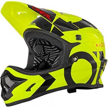 O'Neal Oneal Backflip RL2 Slick Casco Bicicleta, Amarillo, XS