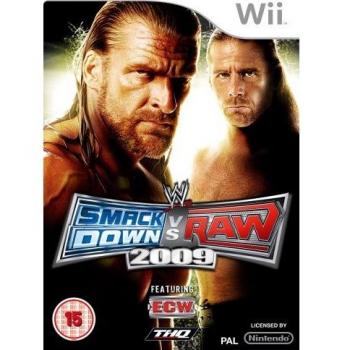 WWE Smackdown vs. Raw 2009 - Juego Completo para Wii