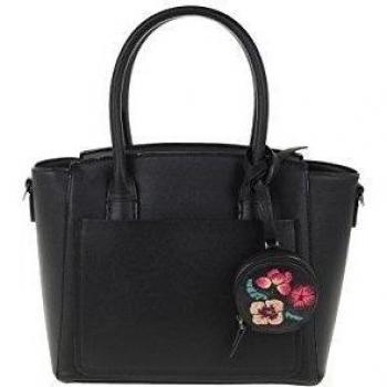 Parfois - Shopper Royal Eccentric - Mujeres - Tallas M - Negro