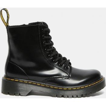 Botas Dr. Martens Pascal Bex J Black Lissome 33 en negro