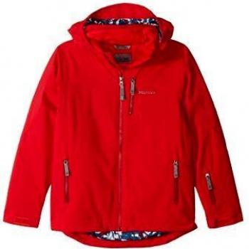 Marmot Boy's Ripsaw Chaqueta, Niños, Team Red, Small