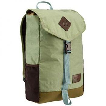 Burton Westfall Mochila, Sage Green Crinkle