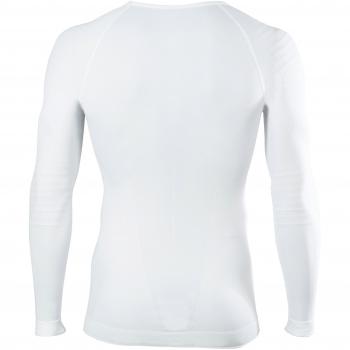 Camiseta de Manga Larga Térmica Falke Warm para Hombre - Blanca, Plateada, Talla XXL
