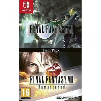 FINAL FANTASY VII & VIII Remastered Twin Pack