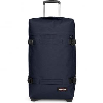 Eastpak Transit'r L Maleta Grande Blanda Azul Marino con Capacidad de 121L