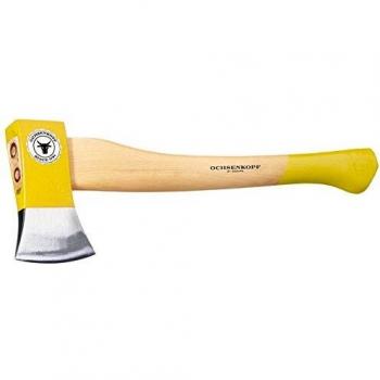 Hacha Spalt-Fix Ochsenkopf 1250g con mango de fresno de 50 cm