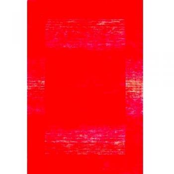 Alfombra Moderna Azari Meandro Rojo gespo nnene lana Varios Tamaños, rojo, 120 cm_x_170 cm